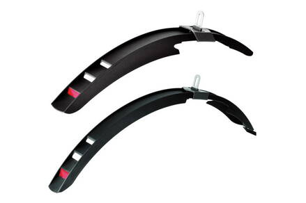 Blatníky CTM MTB, černé 20 "- 24"