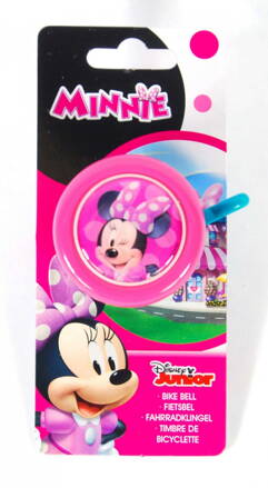 Disney Minnie Mouse zvonek na dětské kolo 
