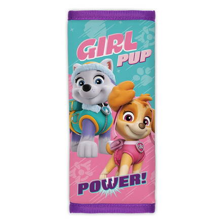 PAW PATROL GIRLS ochrana na bezpečnostní pás