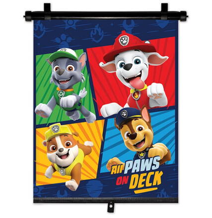 Paw Patrol - All paws on deck roleta do auta