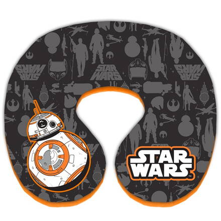 STAR WARS BB-8 polštář do auta