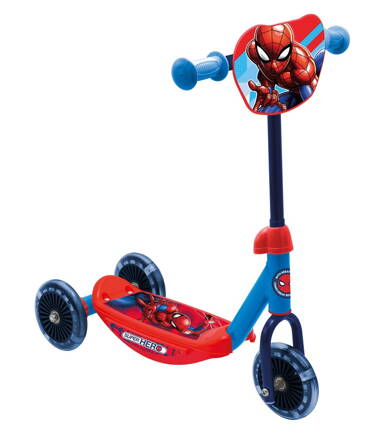 SPIDERMAN baby tříkolová koloběžka