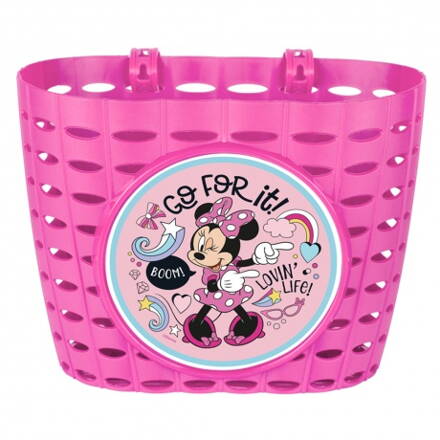Disney Minnie Mouse 2 košík na dětské kolo