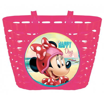 Disney Minnie Mouse košík na kolo