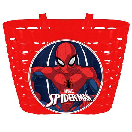 Spiderman košík na kolo