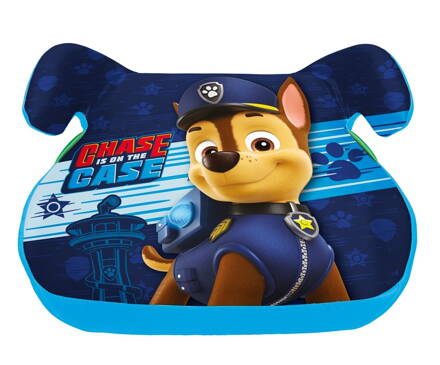 Dětský podsedák do auta R129 PAW PATROL CHASE