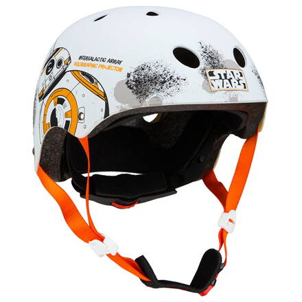 STAR WARS BB-8 sportovní přilba