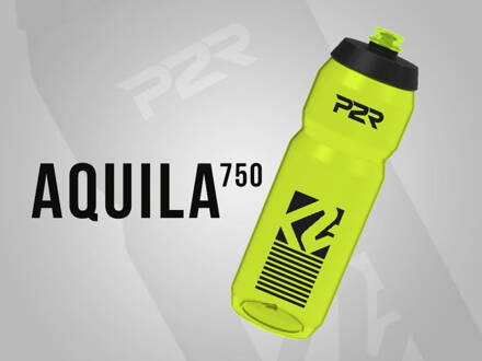 Láhev P2R AQUILA 750 ml, barevně