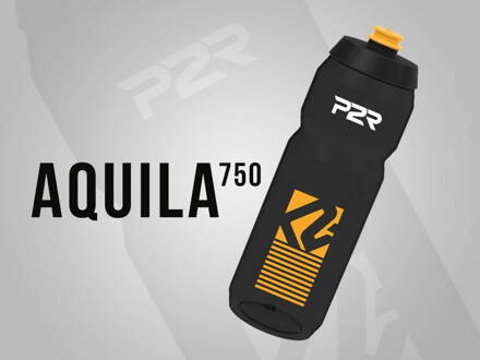 Láhev P2R AQUILA 750 ml, semi black