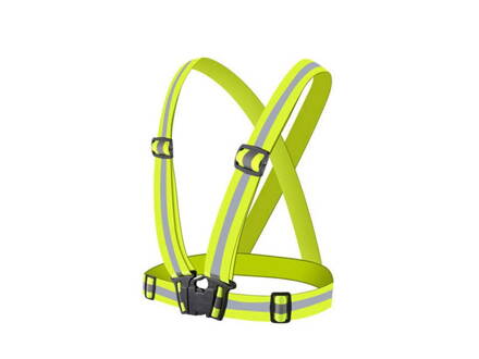 P2R AURORA – reflexní vesta pro cyklistiku a běh