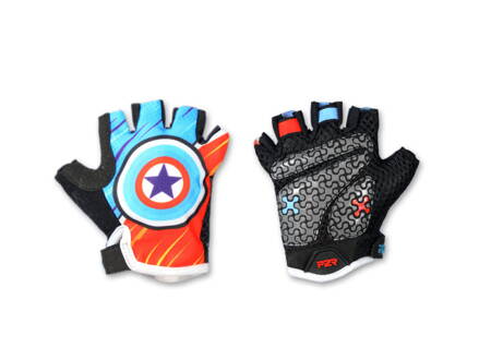Dětské rukavice P2R FUNKI captain America