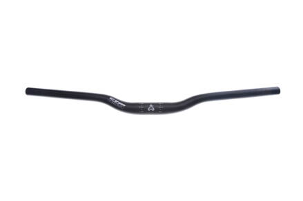 Řídítka vlaštovky CTM, dural, černé, 31,8/640 mm
