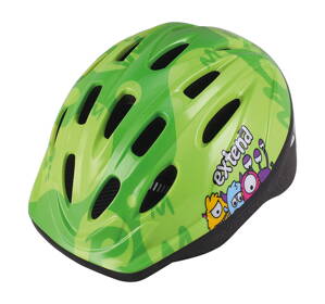 Prilba Extend BILLY Monster bledo zelená-limetková S/M (51-54cm)
