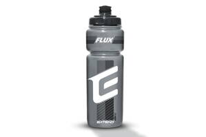 Fľaša Extend FLUX, 700 ml smoke black-white