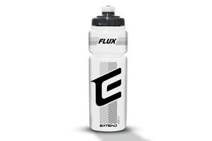Fľaša Extend FLUX, 700 ml transparent white-black