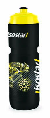 Cyklistická fľaša ISOSTAR BIKE žltá 800ml