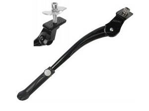 Stojan stredový NEW čierny pre 24"-28" bicykle