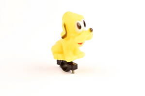 Klaksón - žltý pes