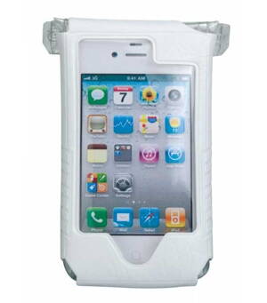 Puzdro Topeak SMART PHONE DRY BAG (iPhone 4) biele