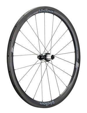 Kolesa FSA Vision TriMax Carbon 40 LTD Tubular, Shimano 11 2018