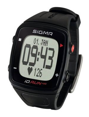 Pulzomer Sigma iD.RUN HR black