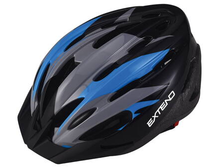 Prilba Extend ELEMENT flamy modrá M/L (58-61cm)