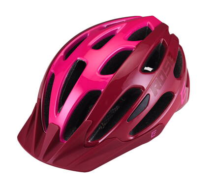 Cyklistická prilba Extend ROSE bordou-Lady pink, S/M (55-58cm) shine