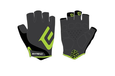 Rukavice pánske Extend GRISP black-lime L