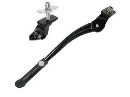 Stojan stredový NEW čierny pre 24"-28" bicykle