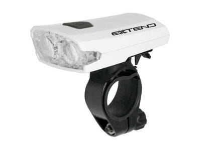 Predné svetlo Extend DABLER USB biele