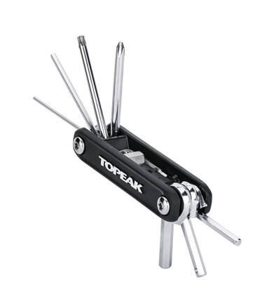 Multikľúč Topeak X-TOOL+ čierny