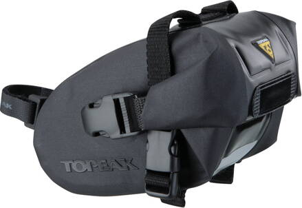 Taška podsedlová Topeak WEDGE DRY BAG  Small čierna, popruh