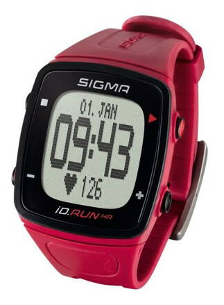 Pulzomer Sigma iD.RUN HR rouge