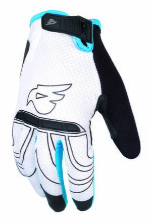 Rukavice BLUEGRASS Lynx White XL