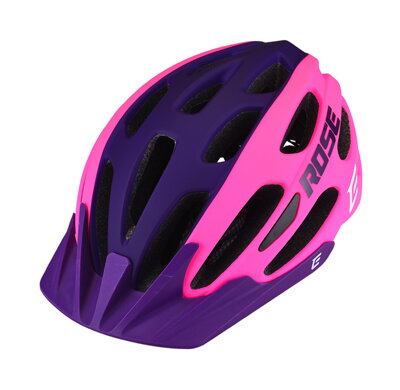 Cyklistická prilba Extend ROSE pink-night violet, S/M (55-58cm) matt