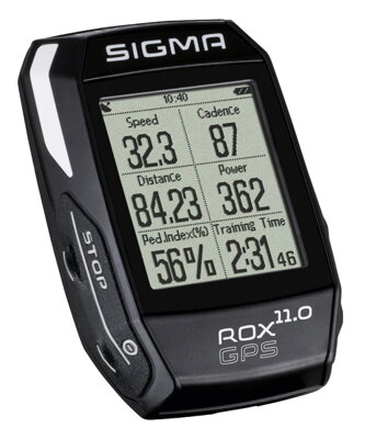 Cyklopočítač Sigma ROX 11.0 GPS black