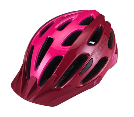 Cyklistická prilba Extend ROSE bordou-Lady pink, XS/S (52-55 cm) shine