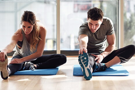 5 strečinkových cviků pro cyklisty