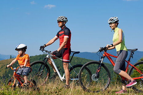 5 tipů na cyklovýlety s dětmi