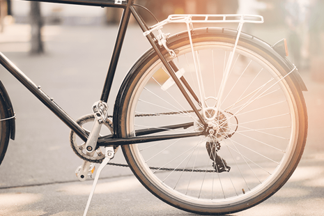 Jak čistit a umývat kolo