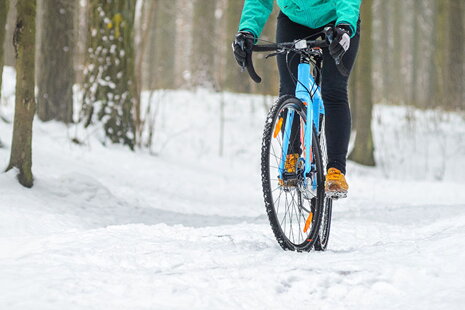 Cyklistika v zimě - na co si dát pozor