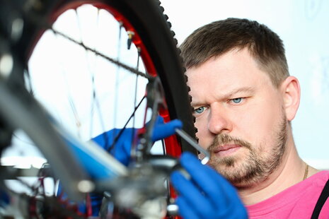 Co potřebujete na domácí servis kola?