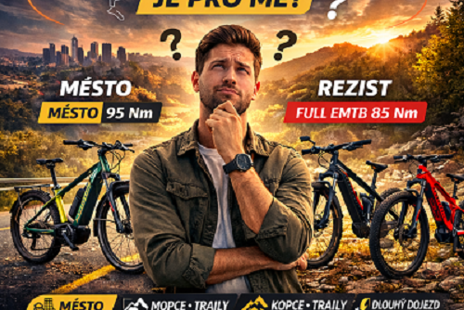 CTM elektrokola 2026: srovnání kategorií a top modelů – které e-bike je pro tebe?