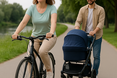 Kdy se vrátit ke kolu po porodu? Nejkomplexnější průvodce pro nové maminky