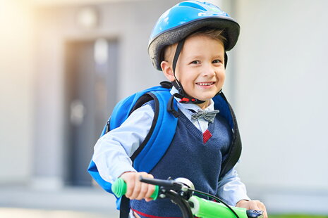 Na kole do školy nebo co potřebuje malý školák - cyklista