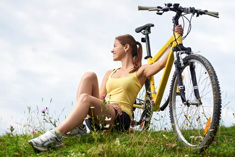 Jak si odpočinout po dlouhé cyklistické túře