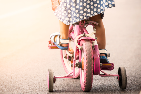 Vybíráme dětské kolo