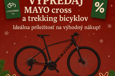 Výprodej kol MAYO – crossová a trekingová kola za skvělé ceny!