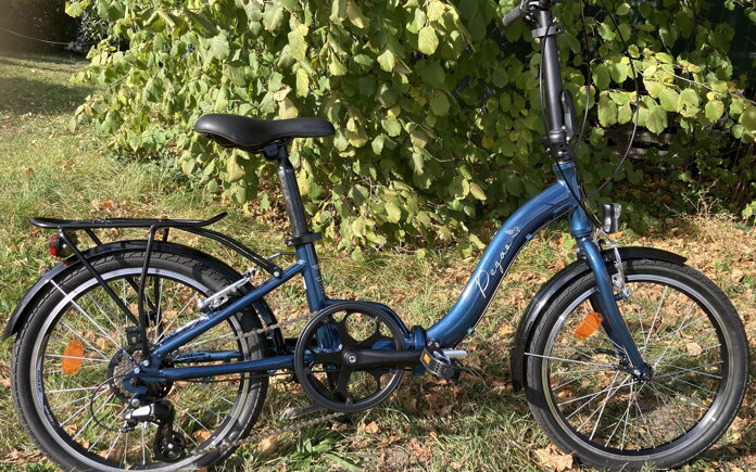 Liberty Pegas 7SPD – Skládací kolo, které se přizpůsobí vašemu životnímu stylu